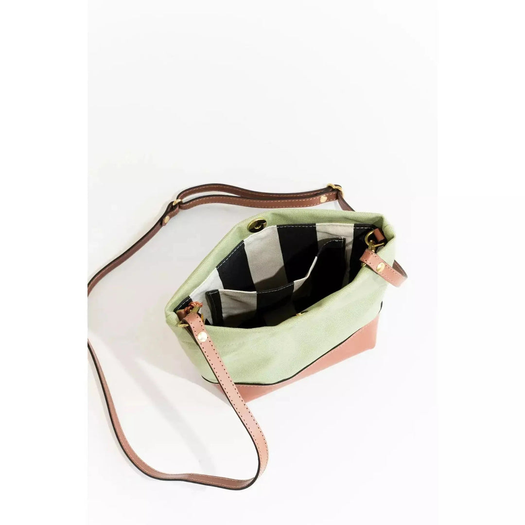 Betsy Canvas/Leather - Liberty Green R.Riveter