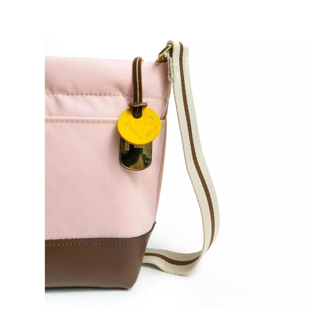 Betsy - Chintz Rose Nylon + Brown Leather R.Riveter