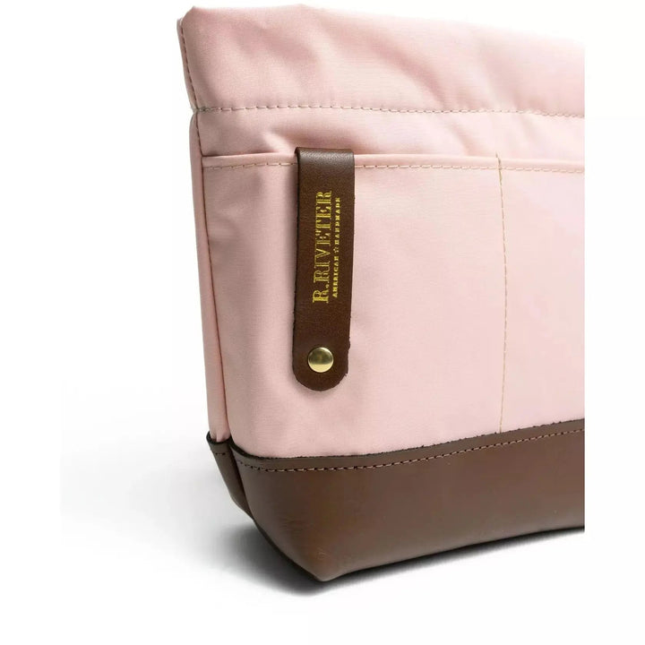 Betsy - Chintz Rose Nylon + Brown Leather R.Riveter