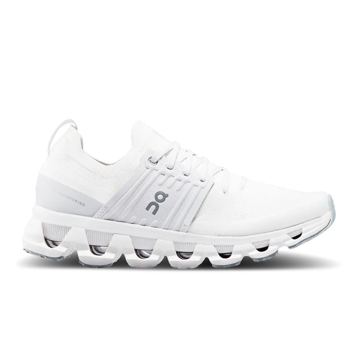 Cloudswift 3 Womens - White/Frost - Becker's Best Shoes- On Running