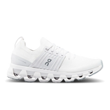 Cloudswift 3 Womens - White/Frost - Becker's Best Shoes- On Running