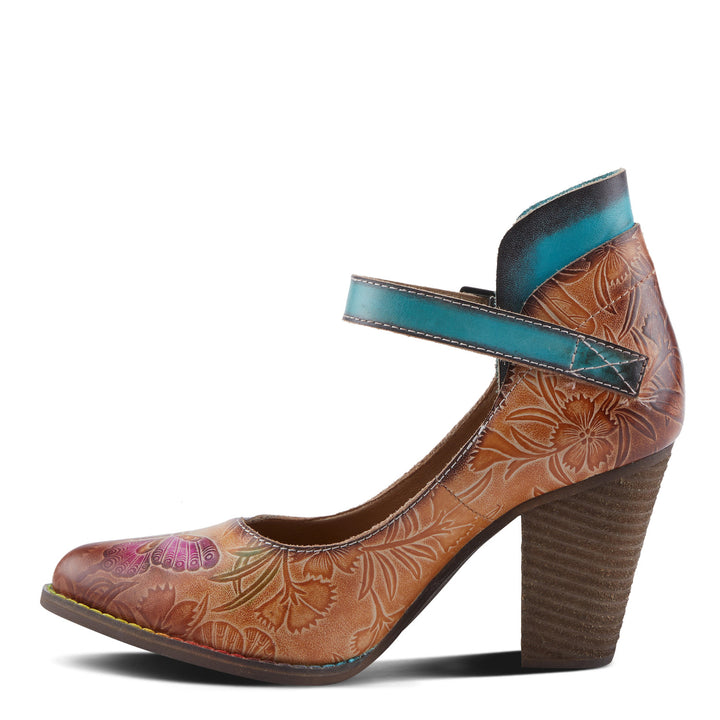 Foxglove L’Artiste  - Camel Multi - Becker's Best Shoes- Spring Step