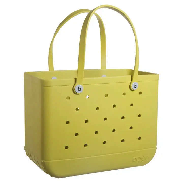 Bogg Bag Large - GREEN apple Bogg Bag