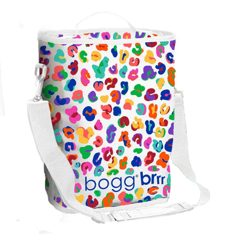 Bogg Brr Half - Multi Leopard Bogg Bag