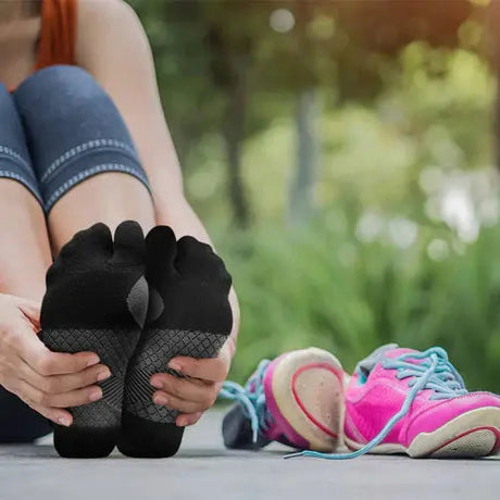 BR4 Bunion Relief - Black ING Source
