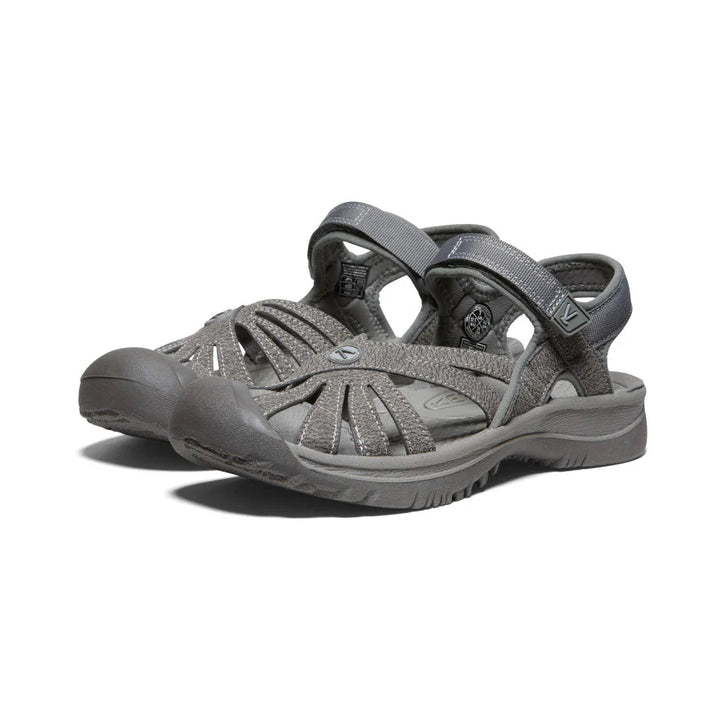 Rose Sandal - Gargoyle/Raven - Becker's Best Shoes- Keen