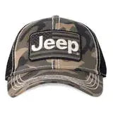 Camo Flag Hat Jeep Wear