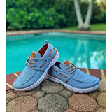 Captiva - Denim | Tan Skuze