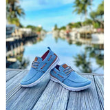 Captiva - Denim | Tan Skuze