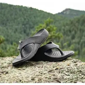 Cascade Flip Flop - Black Nuusol