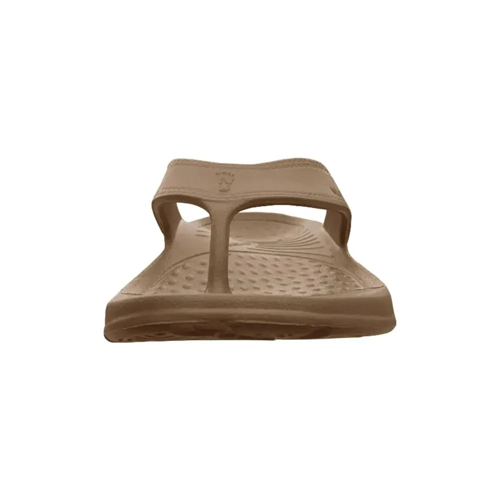Cascade Flip Flop - Bronze Nuusol
