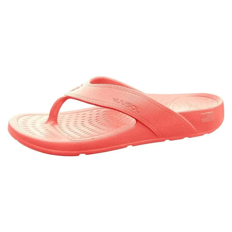 Cascade Flip Flop - Coral Nuusol