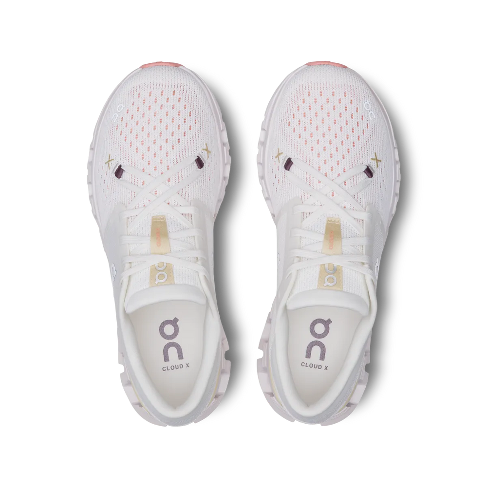 Cloud X 4 Women's - Ivory/Sand - Becker's Best Shoes- On Running