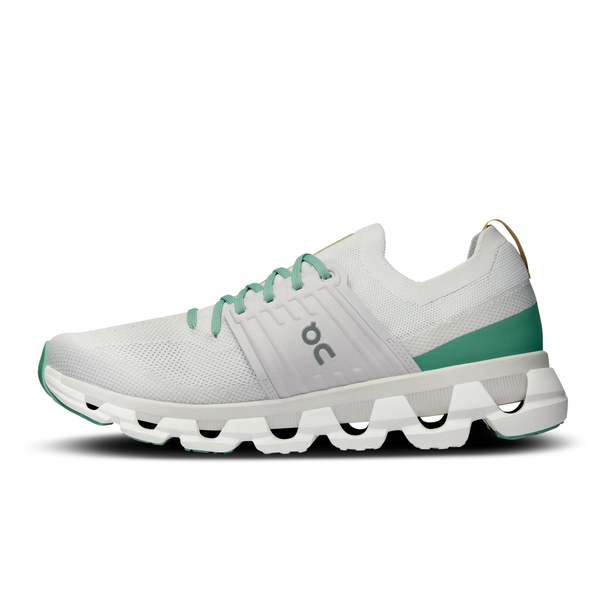 Cloudswift 3 Mens - White/Green - Becker's Best Shoes- On Running