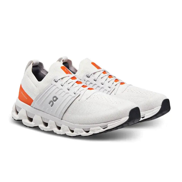 Cloudswift 3 Mens - Ivory Flame On Running