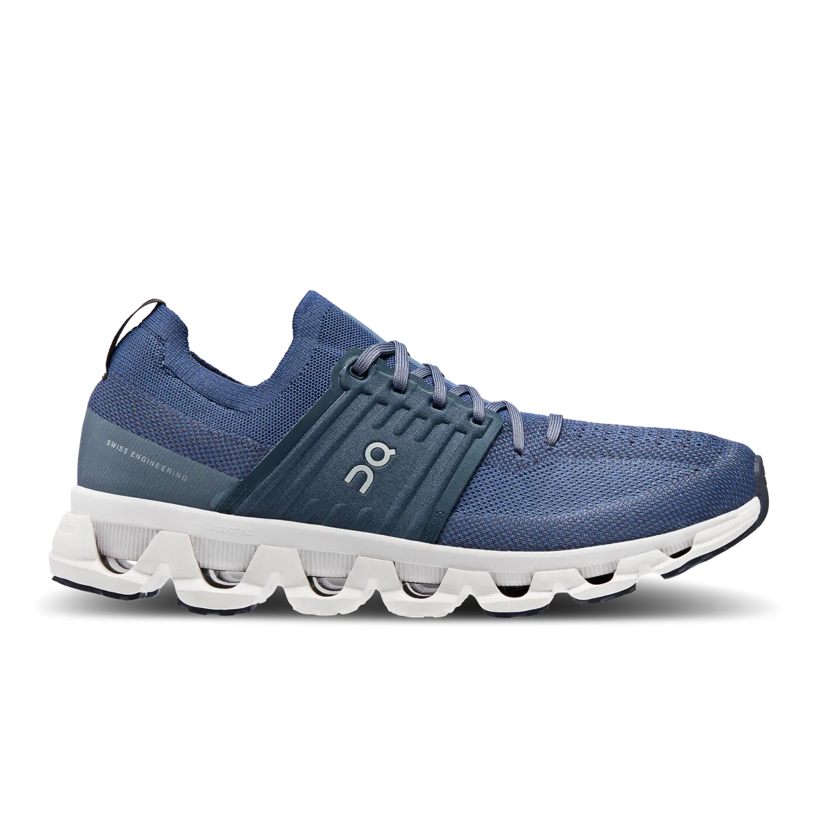 Cloudswift 3 Mens - Denim/Midnight - Becker's Best Shoes- On Running