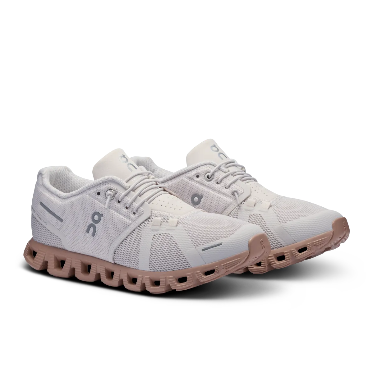 Cloud 5 Womens - Sand/Rosebrown - Becker's Best Shoes- On Running