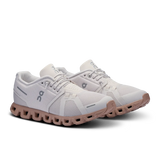 Cloud 5 Womens - Sand/Rosebrown - Becker's Best Shoes- On Running