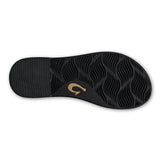 LA'I Slide - Black/Black - Becker's Best Shoes- OluKai