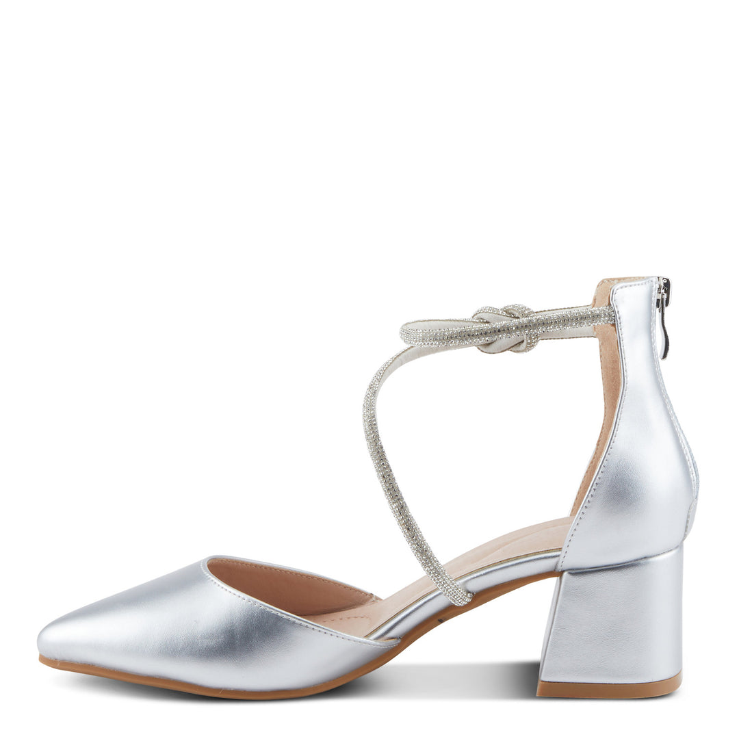 Eluned Patrizia - Silver - Becker's Best Shoes- Spring Step