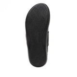 Dansko's Black Pace Shoes Alegria