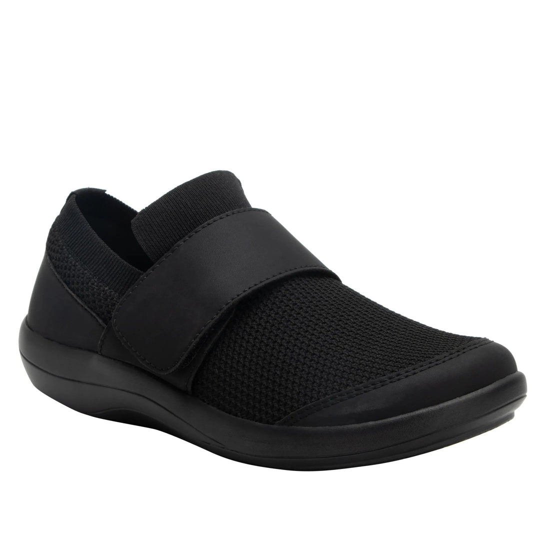 Dansko's Black Pace Shoes Alegria