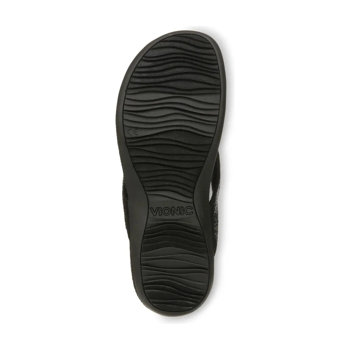 Dillon Shine SANDALS - BLACK Vionic