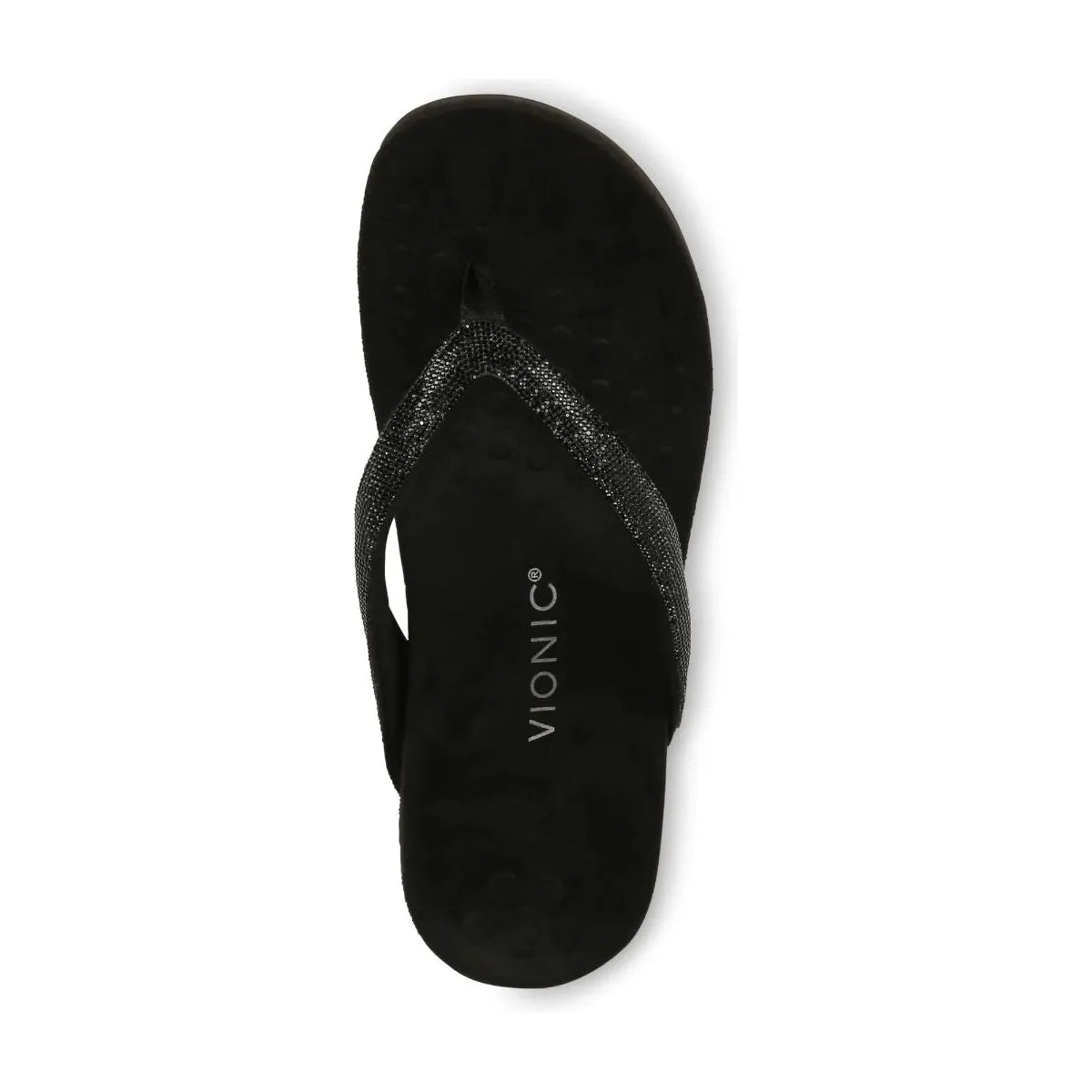 Dillon Shine SANDALS - BLACK Vionic