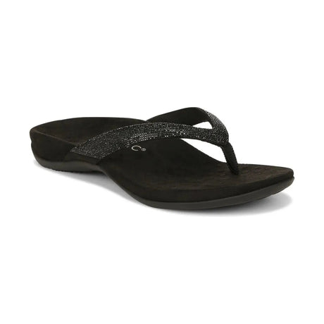 Dillon Shine SANDALS - BLACK Vionic