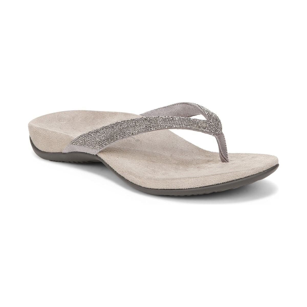 Dillon Shine SANDALS - STORMY GREY Vionic