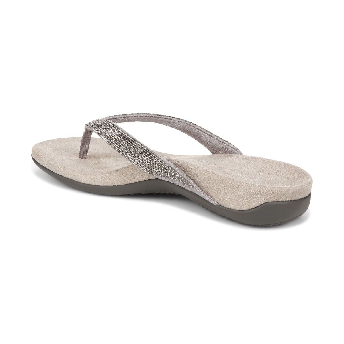 Dillon Shine SANDALS - STORMY GREY Vionic