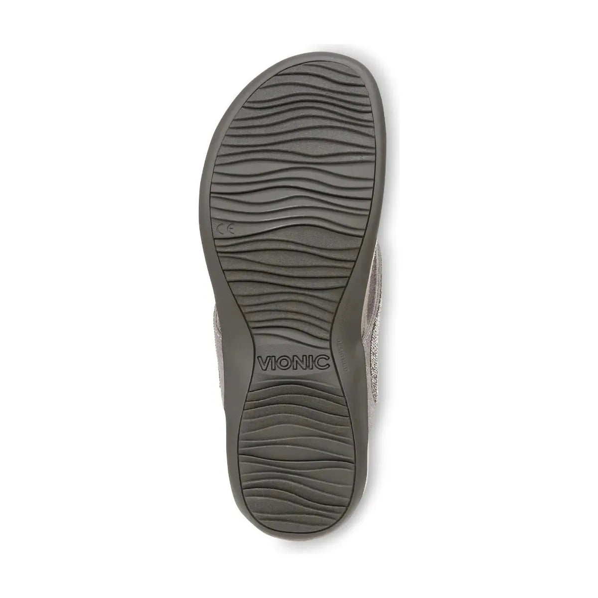 Dillon Shine SANDALS - STORMY GREY Vionic