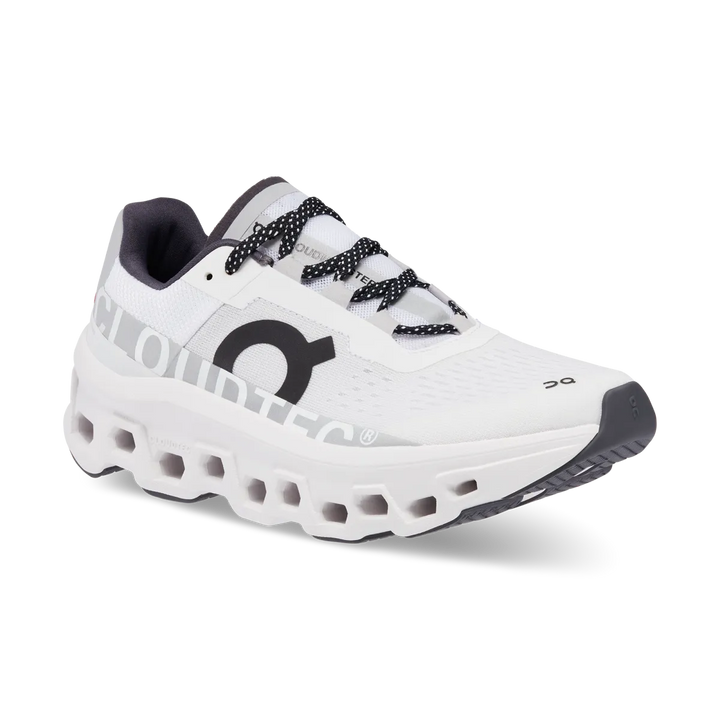 Cloudmonster Womens - All White - Becker's Best Shoes- On Running