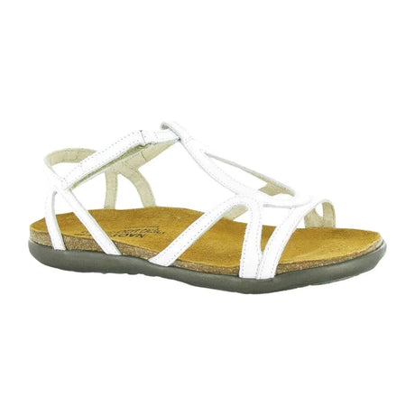 Dorith - White Leather Naot