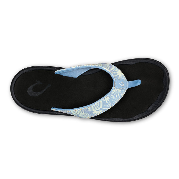 Ohana - Pale Blue/Black - Becker's Best Shoes- OluKai