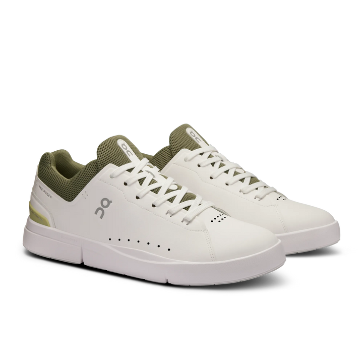 Roger Advantage Mens - White/Olive