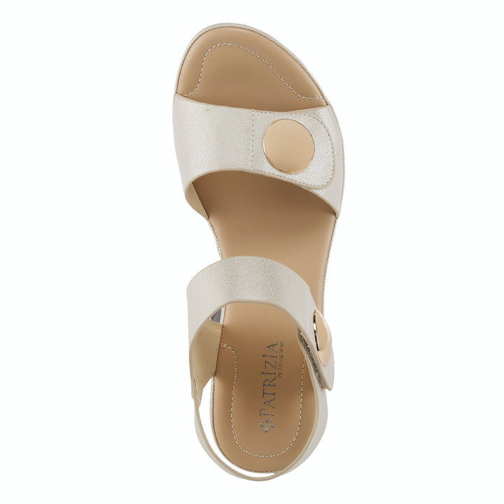 Dade Sandals Patrzia- Bone - Becker's Best Shoes- Spring Step