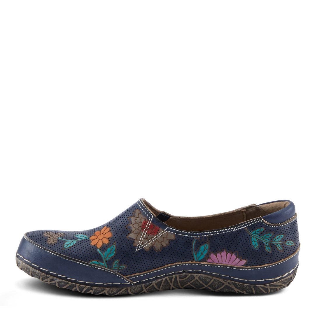 Libora Delite L’Artiste - Navy Multi - Becker's Best Shoes- Spring Step