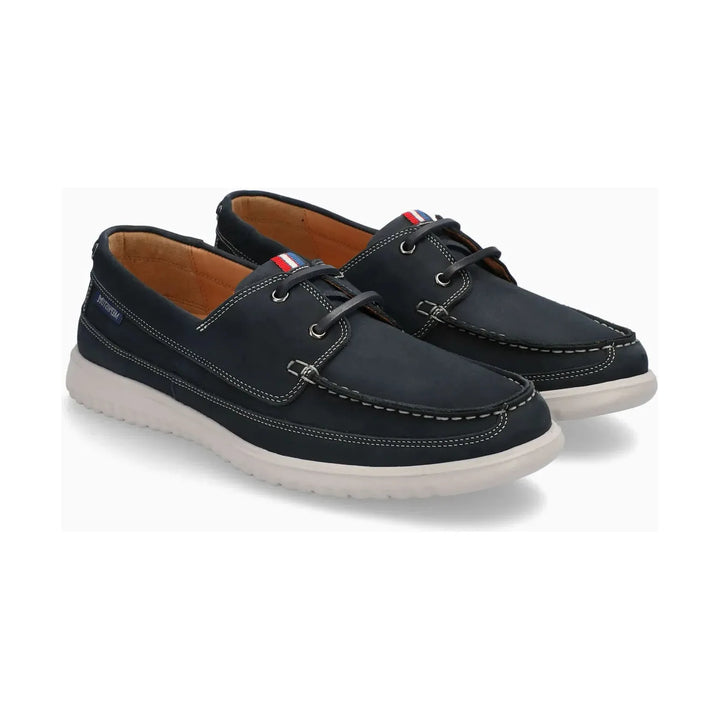 Trevis - Dark Blue - Becker's Best Shoes- Mephisto