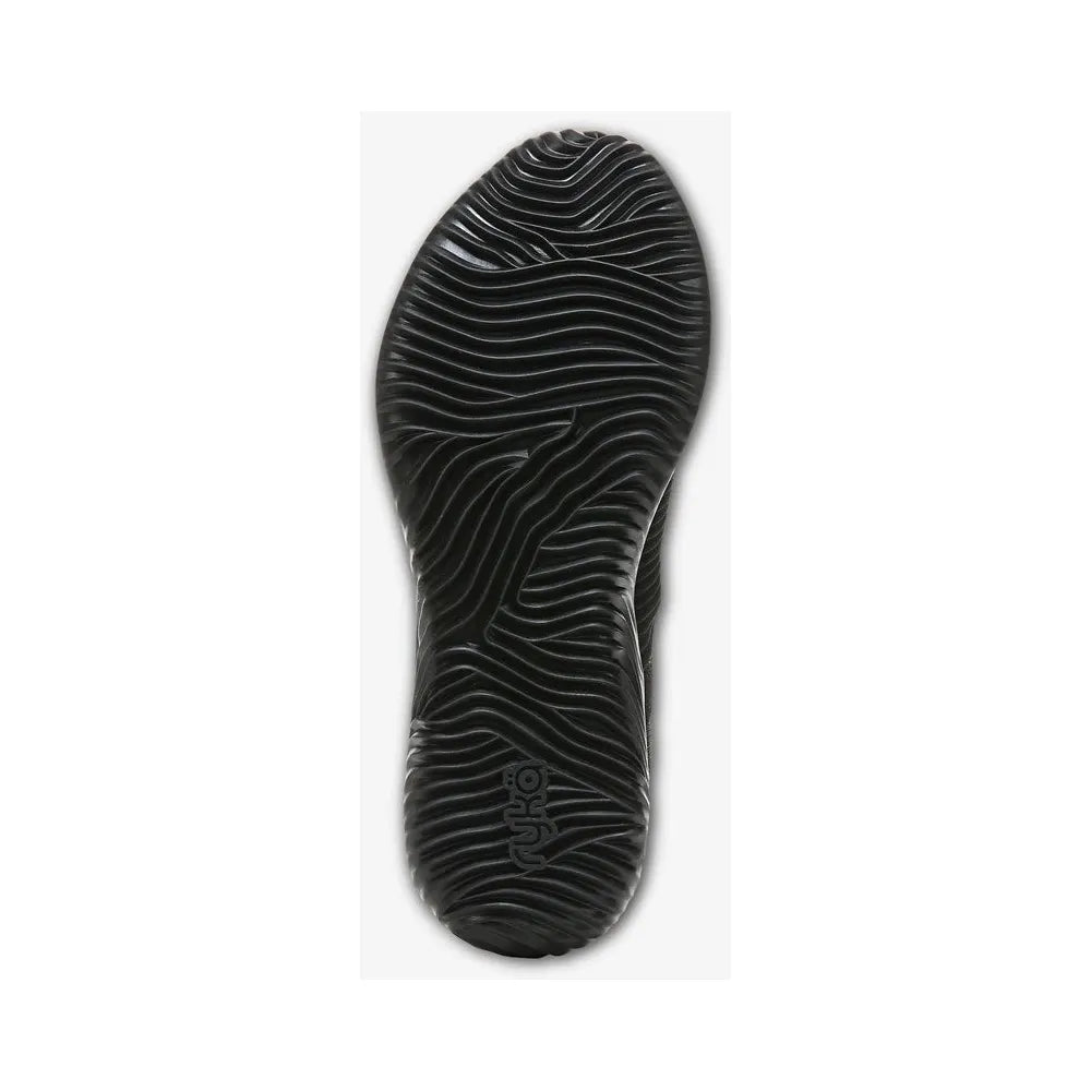 Echo Knit Slip On Sneaker - Black Ryka