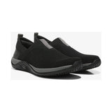 Echo Knit Slip On Sneaker - Black Ryka