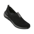 Echo Knit Slip On Sneaker - Black Ryka