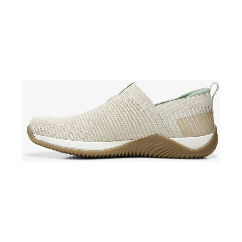 Echo Knit Slip On Sneaker - Oatmeal Ryka