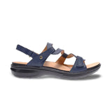 Emerald BACK STRAP SANDAL - Blue French Revere