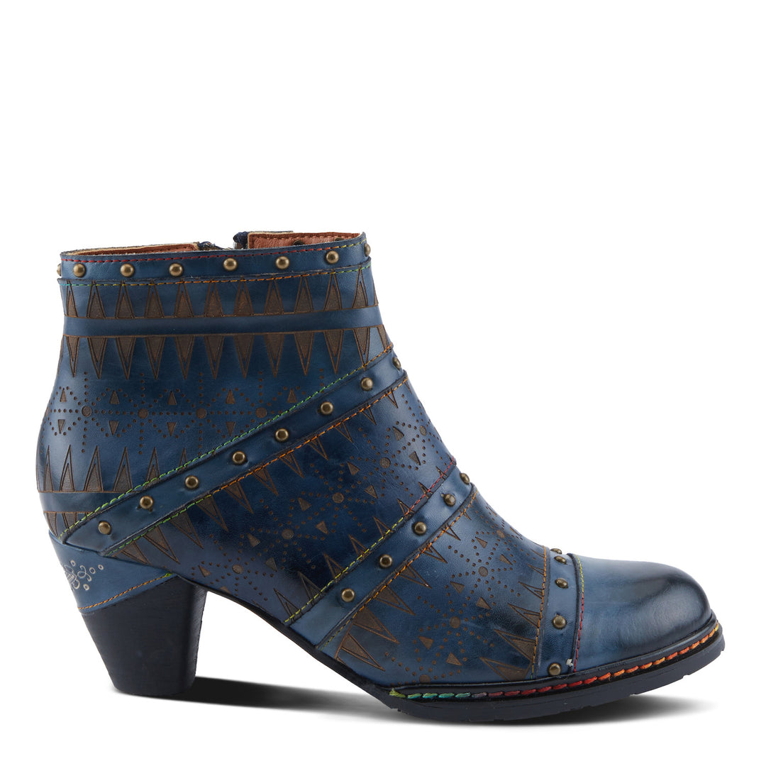 Niobe L’Artiste - Navy Multi - Becker's Best Shoes- Spring Step