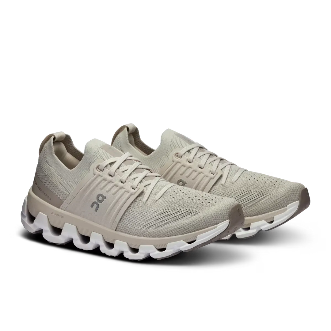 Cloudswift 3 Womens - Pearl/Fog - Becker's Best Shoes- On Running