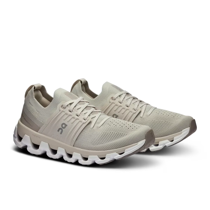 Cloudswift 3 Womens - Pearl/Fog - Becker's Best Shoes- On Running