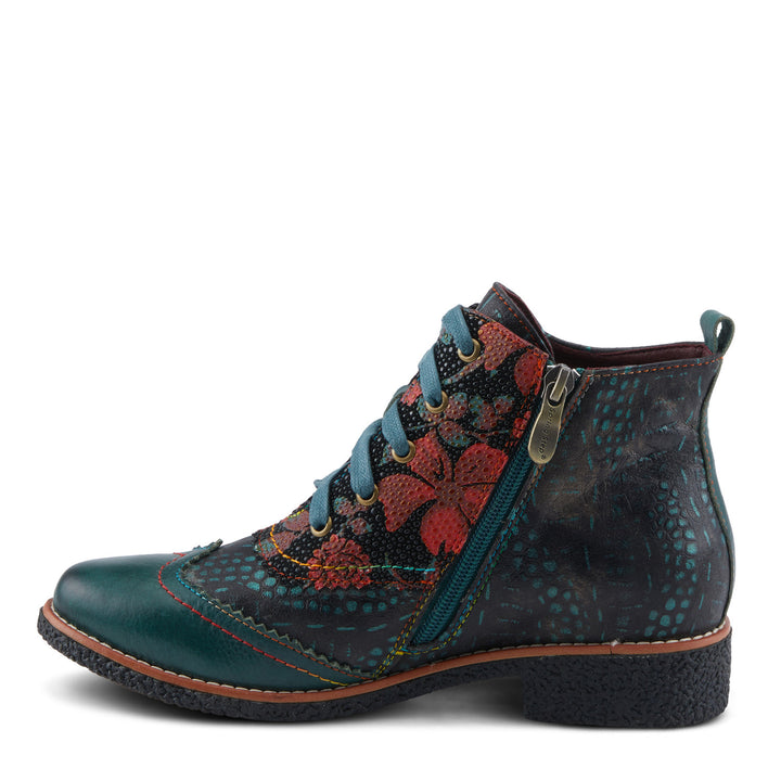 Muggianahi L’Artist - Green Multi - Becker's Best Shoes- Spring Step