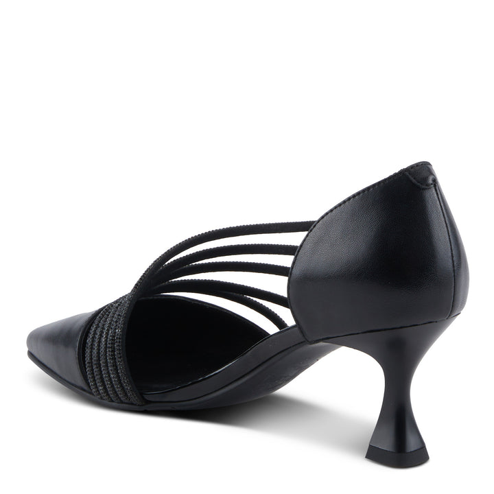 Classicheel Azura - Black - Becker's Best Shoes- Spring Step