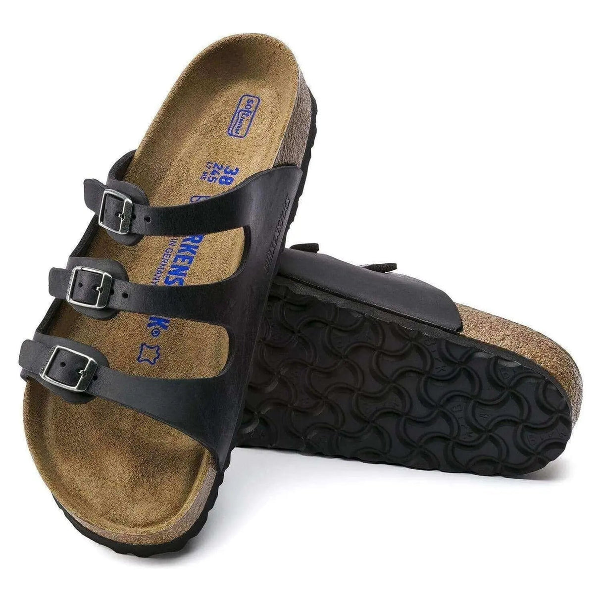 Florida Soft Footbed Oiled Leather (Regular) Birkenstock